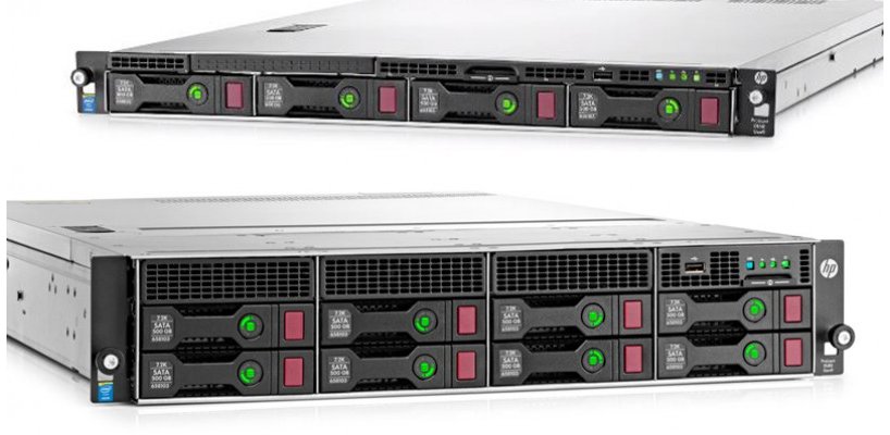 Tổng quan server HPE Proliant DL60 Gen9 và HPE Proliant DL80 Gen9 
